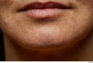  HD Face skin Alicia Dengra lips mouth pores skin texture 0002.jpg